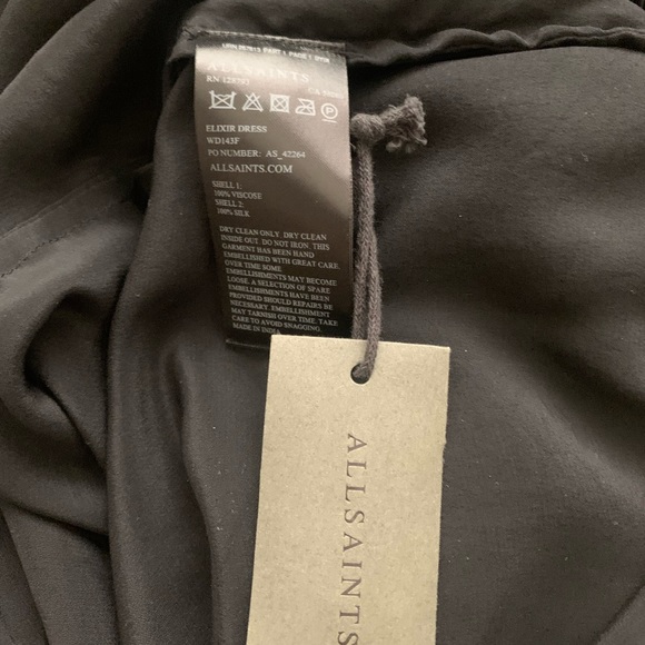 NEW ALLSAINTS Sequin Dress - Picture 5 of 5